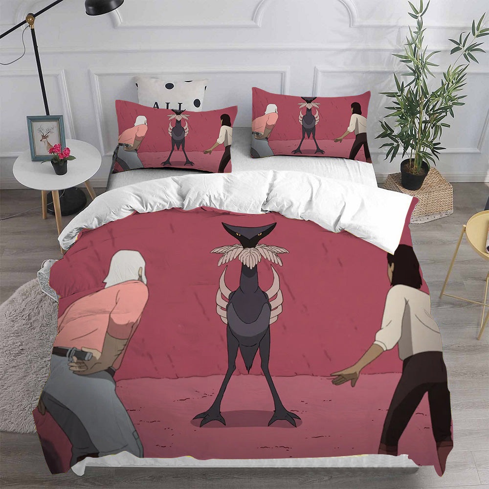 Scavengers Reign Bedding Sets Gift For Christmas, Birthday, Thanksgiving