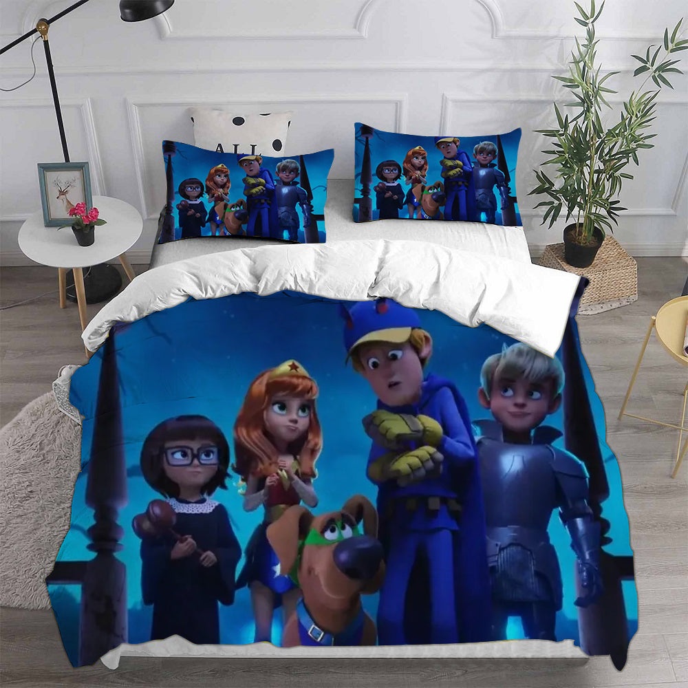 Scoob Bedding Sets Gift For Christmas, Birthday, Thanksgiving
