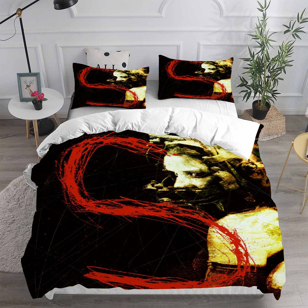 Saw Bedding Sets Gifts For Family Members On Christmas, Black Friday