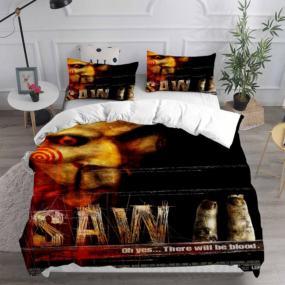 Saw Bedding Sets Gift For Wife, Husband, Besties