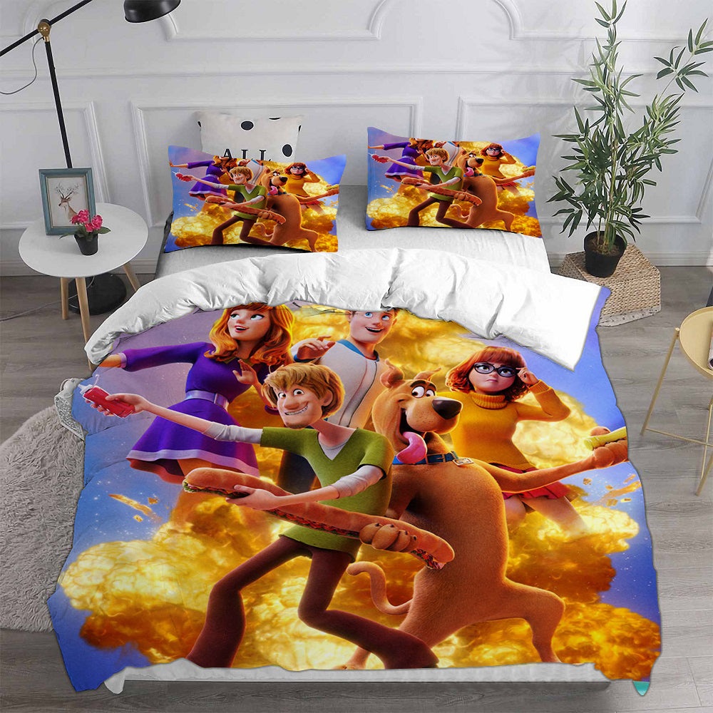 Scoob Bedding Sets Duvet Cover, Flatsheet, Pillowcase For Your Lover
