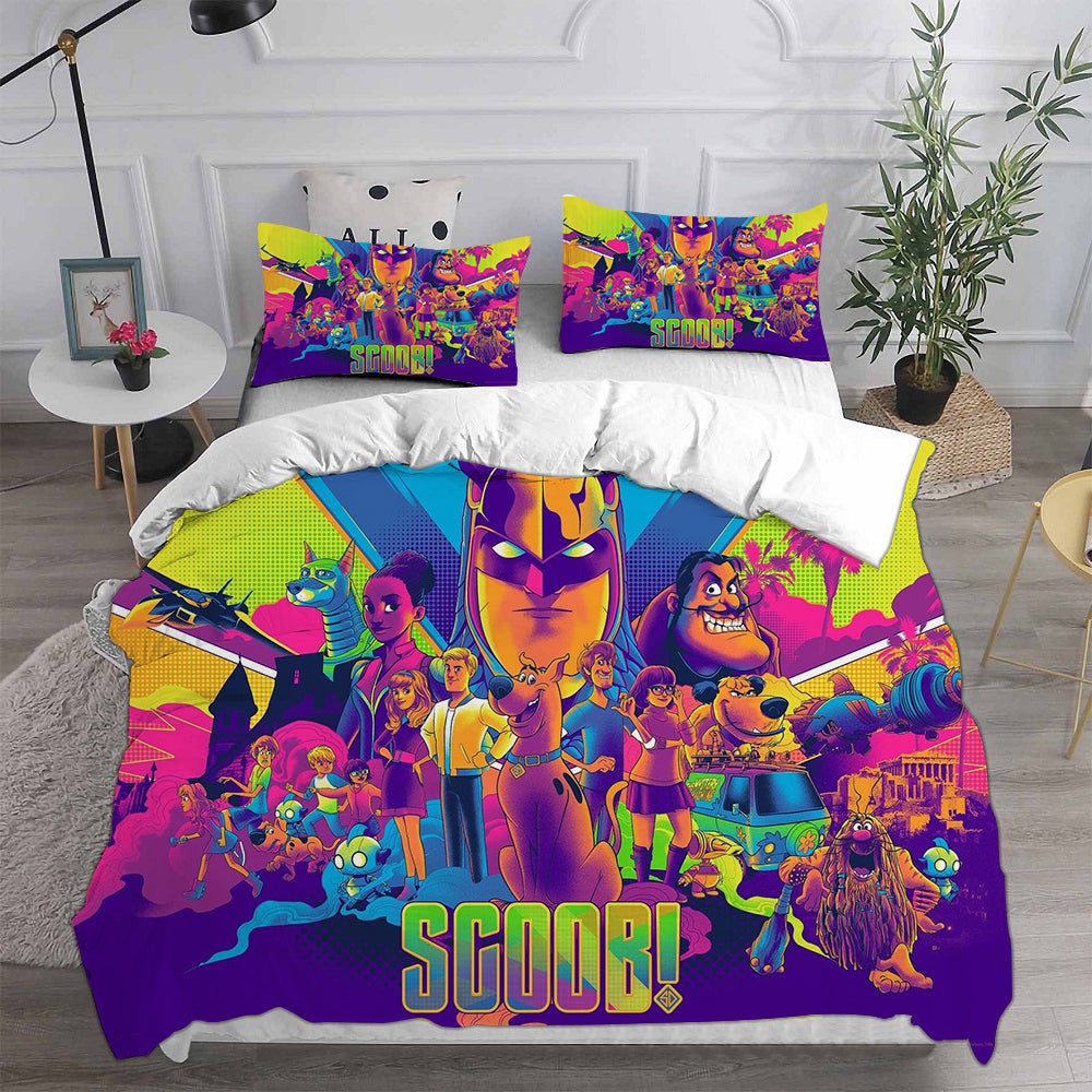 Scoob Bedding Sets Duvet Cover, Flatsheet, Pillowcases For Every Bedroom