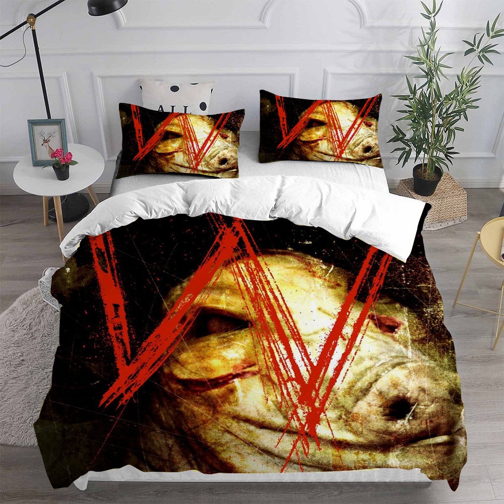 Saw Bedding Sets Gift For Christmas, Birthday, Thanksgiving