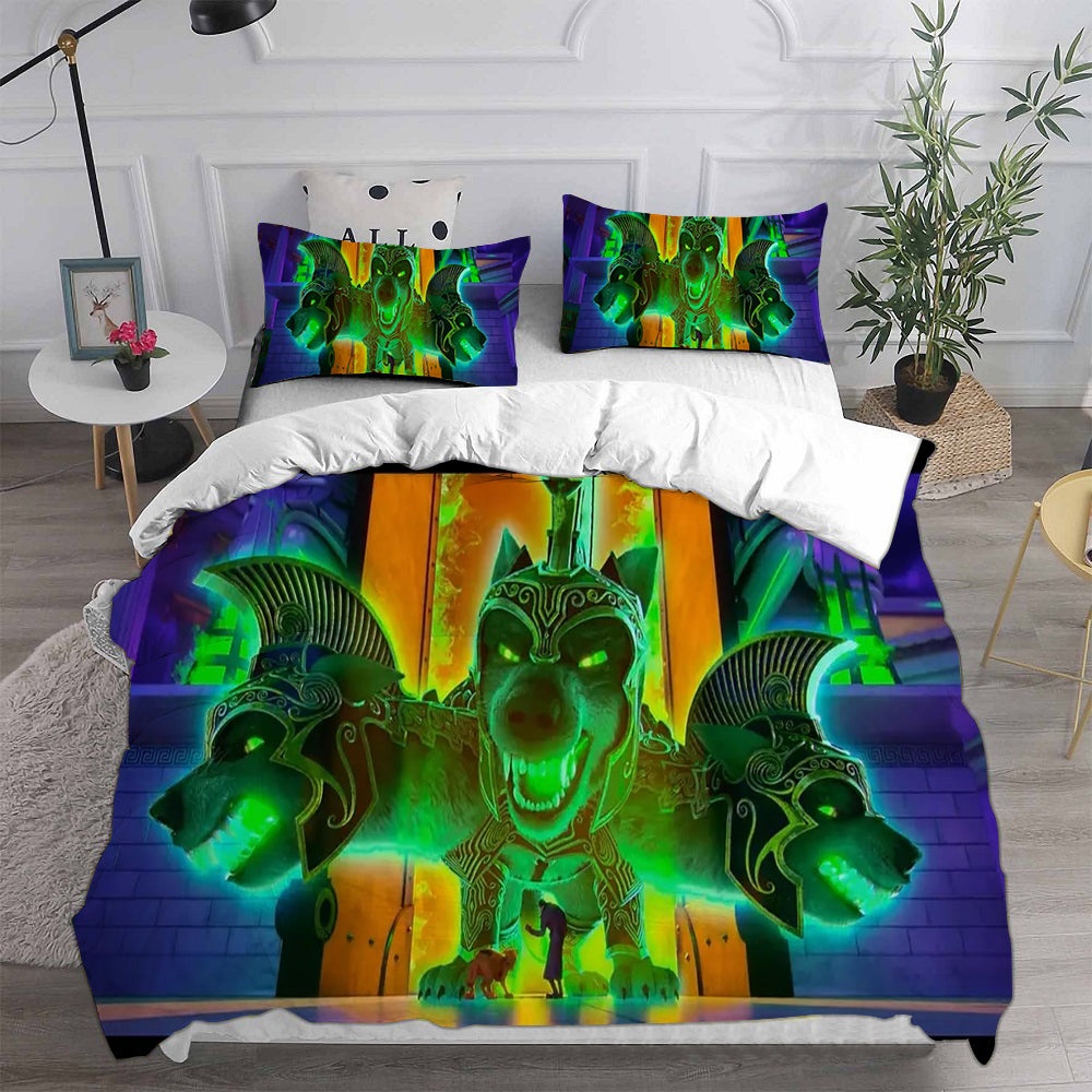 Scoob Decorative Bedding Sets For Fan, Halloween, Christmas, Thanksgiving
