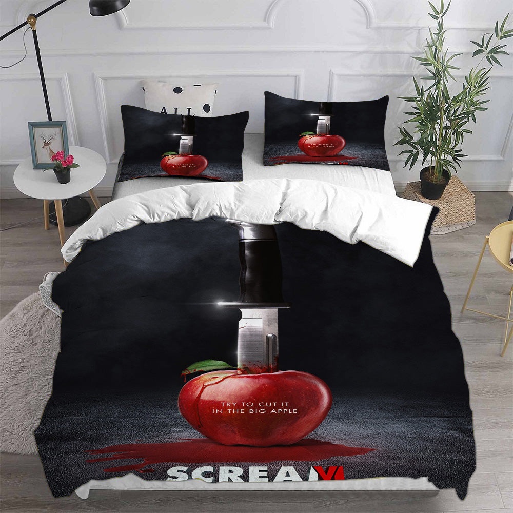 Scream VI Bedding Sets Duvet Cover, Flatsheet, Pillowcases For Every Bedroom
