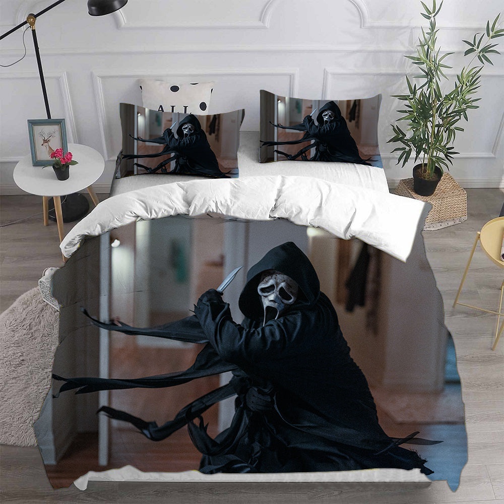 Scream VI Bedding Sets Gift For Halloween, Thanksgiving, Christmas