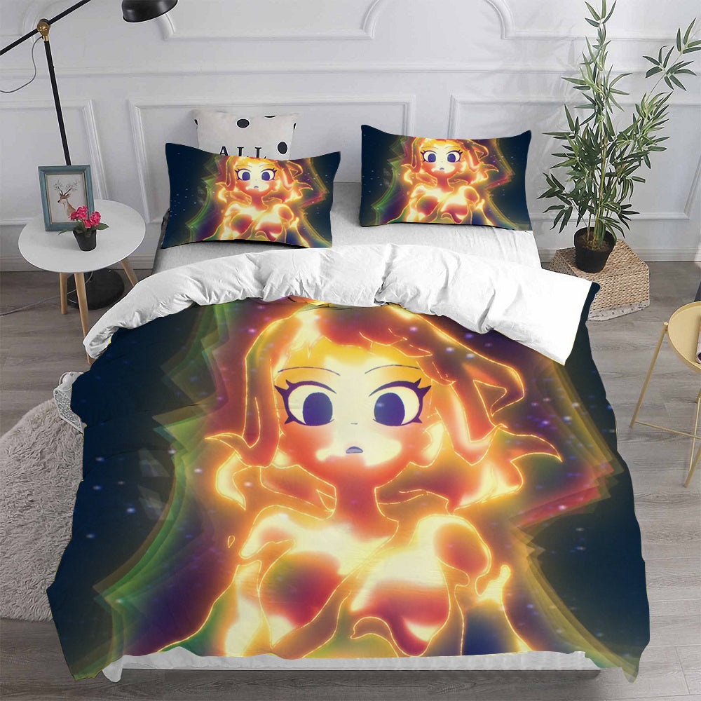 Scott Pilgrim Takes Off Bedding Sets Gift For Christmas, Thanksgiving, Halloween