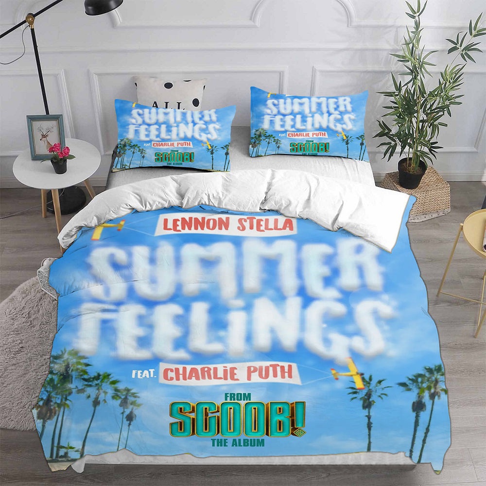 Scoob Bedding Sets Gifts For Family Members On Christmas, Black Friday