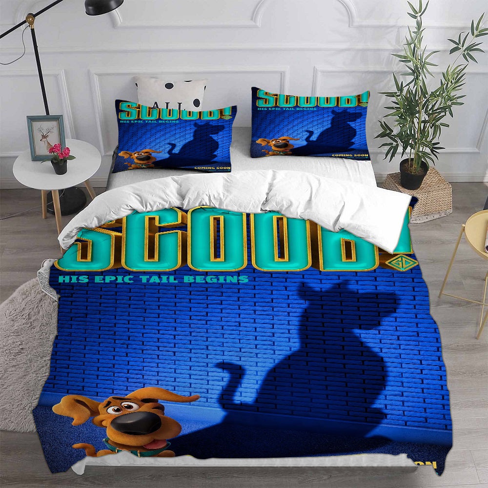 Scoob Bedding Sets Gift For Wife, Husband, Besties