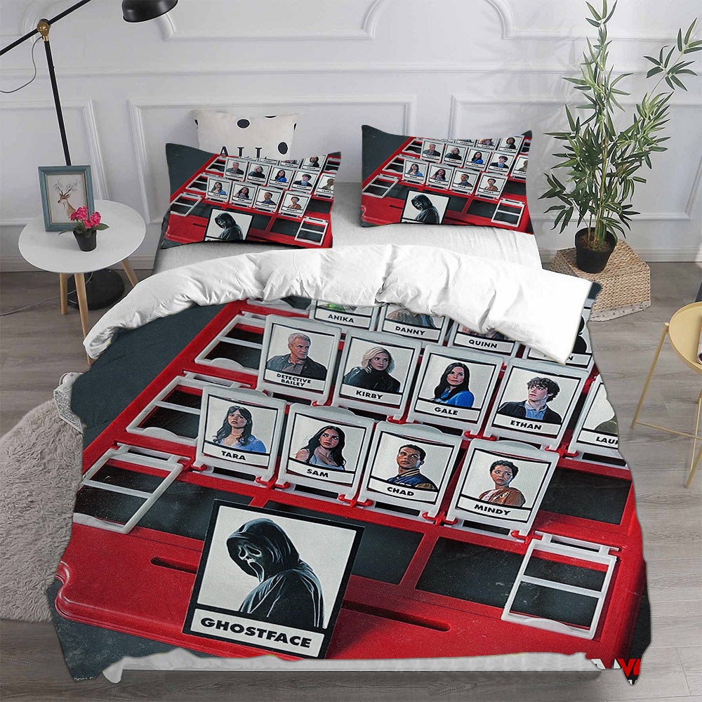 Scream VI Bedding Sets Gift For Wife, Husband, Besties