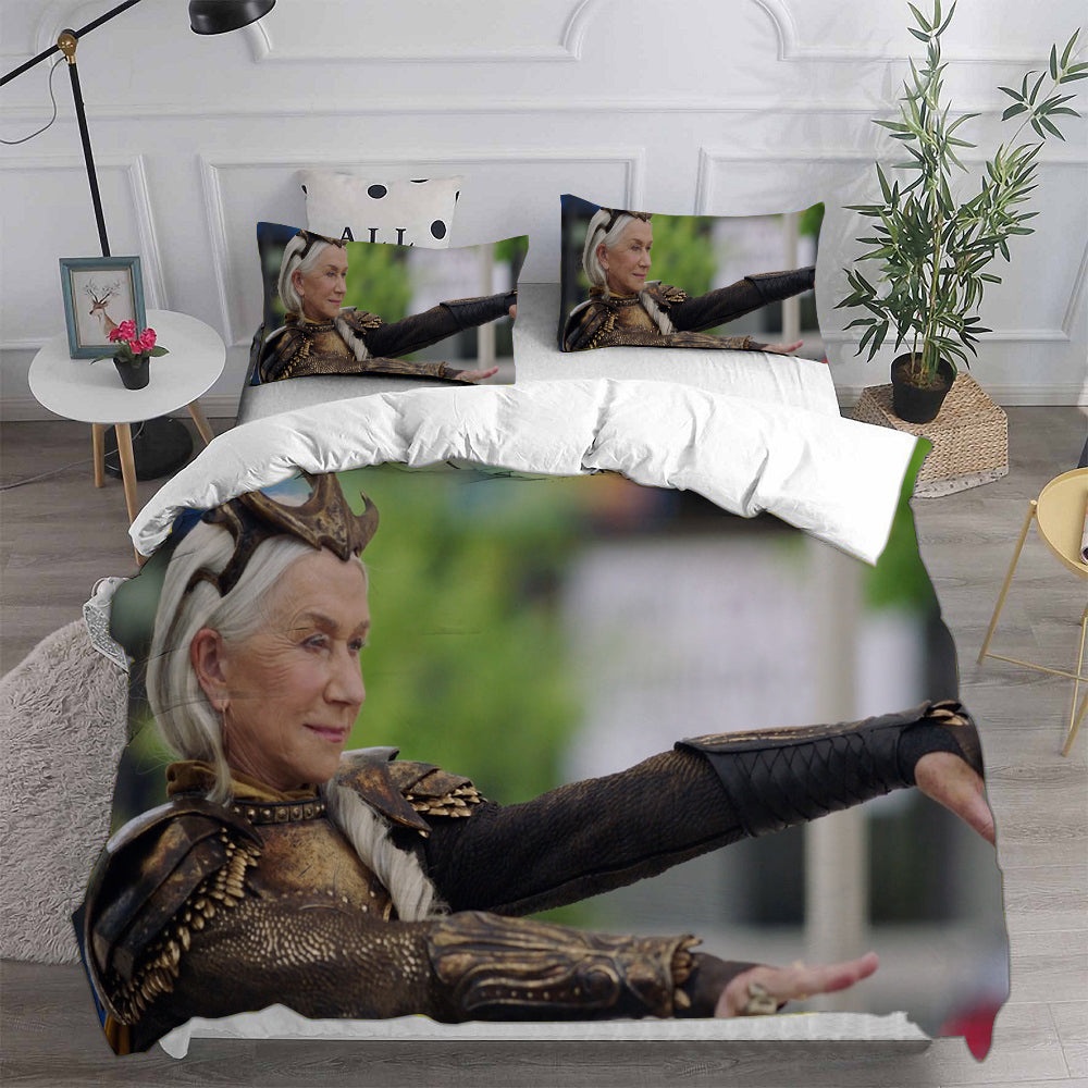 Shazam Fury of the Gods Bedding Sets Gift For Fathers Day, Halloween, Christmas