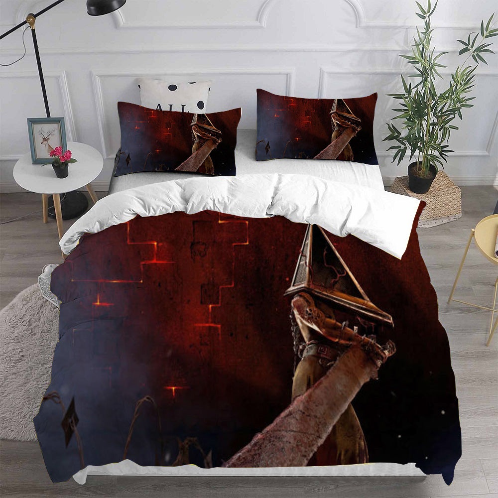 Silent Hill Bedding Sets Duvet Cover, Flatsheet, Pillowcases For Every Bedroom