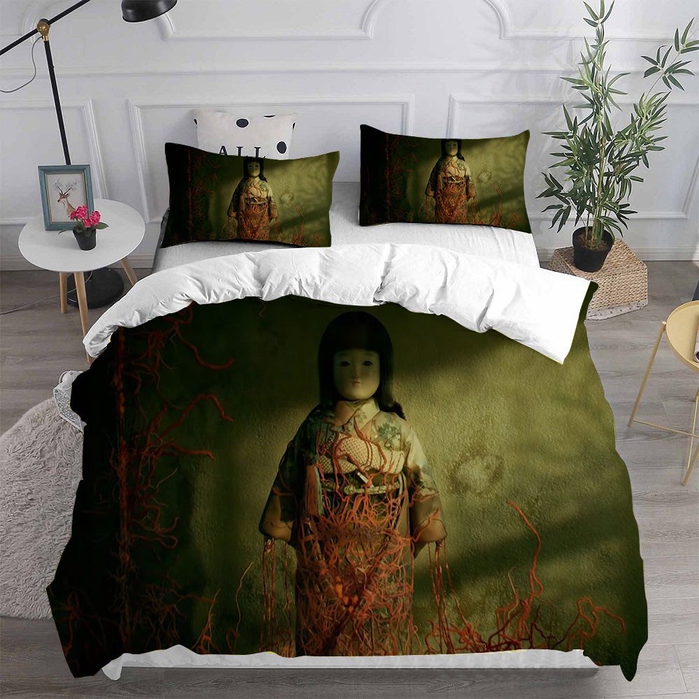 Silent Hill Bedding Sets Gift For Birthday, Halloween, Christmas, Thanksgiving