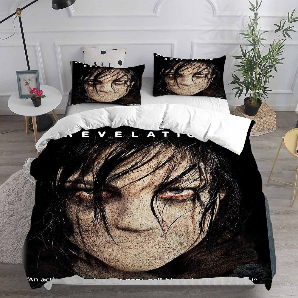 Silent Hill Bedding Sets Gift For Christmas, Thanksgiving, Halloween