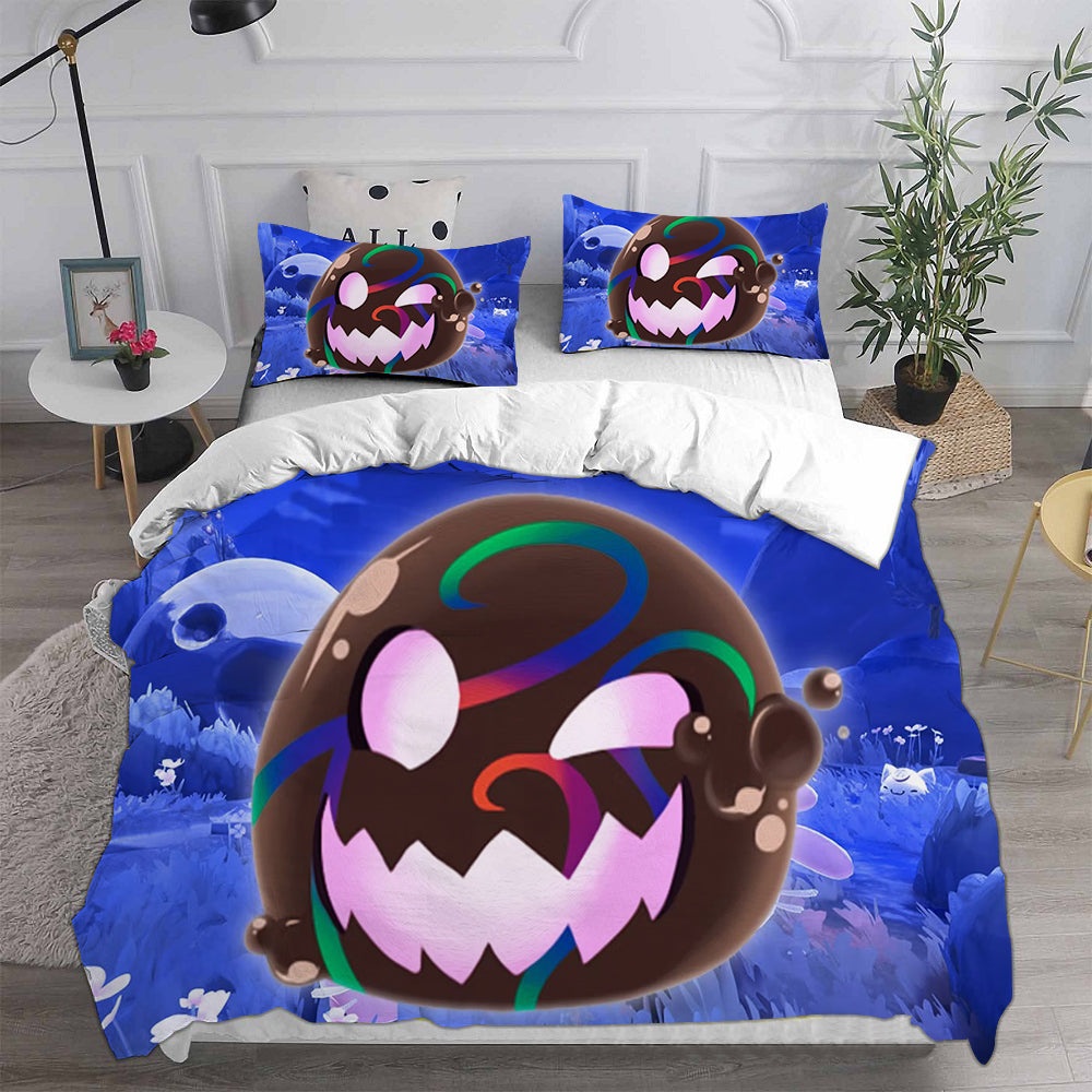 Slime Rancher Bedding Sets Duvet Cover, Flatsheet, Pillowcases Perfect Gift For Fans