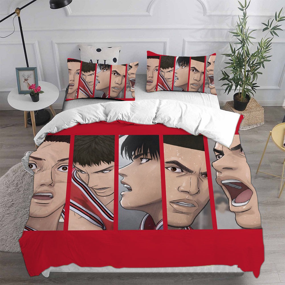 Slam Dunk Bedding Sets Gift For Wife, Husband, Besties
