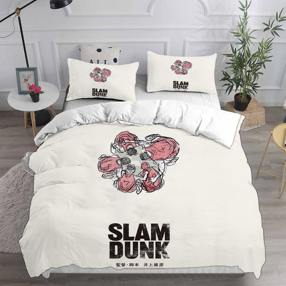 Slam Dunk Decorative Bedding Sets For Fan, Halloween, Christmas, Thanksgiving