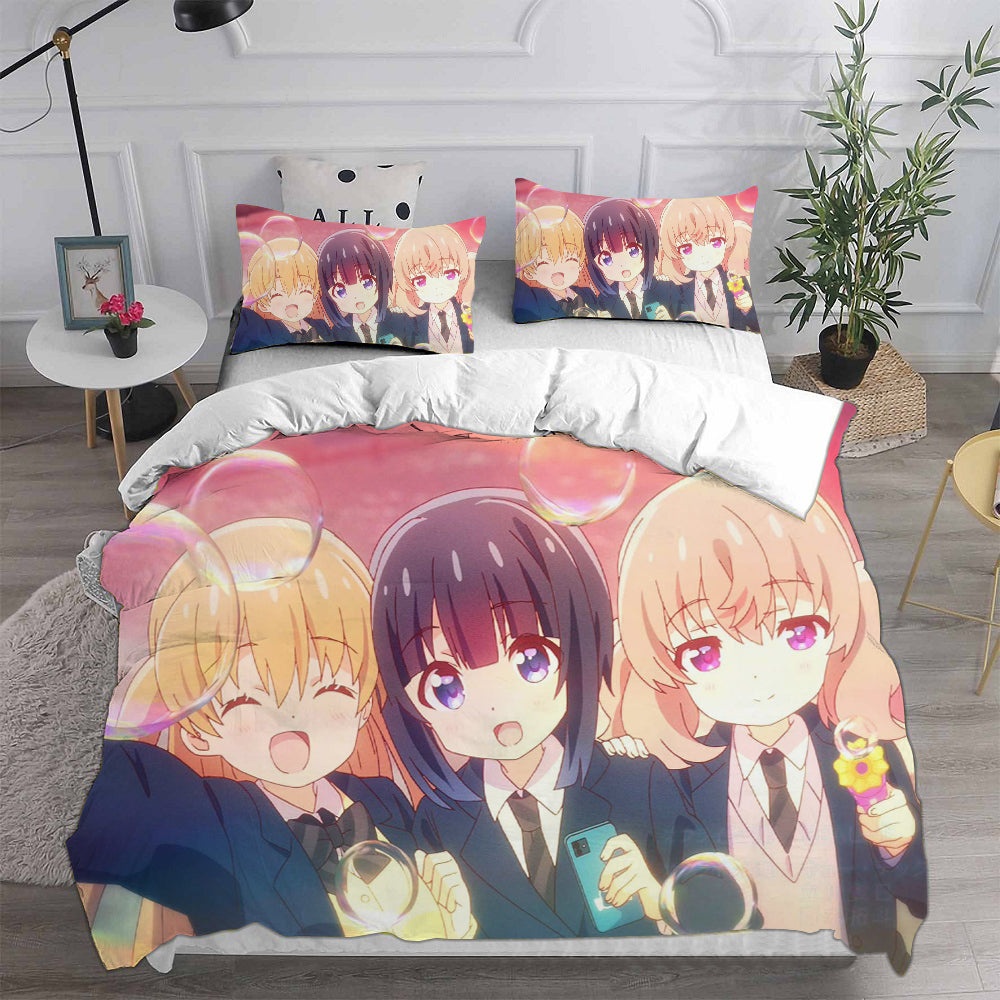 Slow Loop Bedding Sets Gift For Fathers Day, Halloween, Christmas