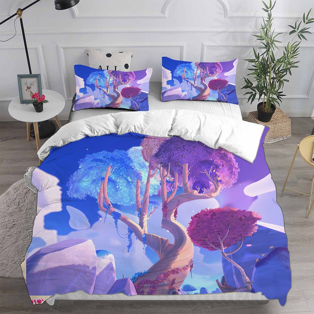 Slime Rancher Bedding Sets Gift For Birthday, Halloween, Christmas, Thanksgiving