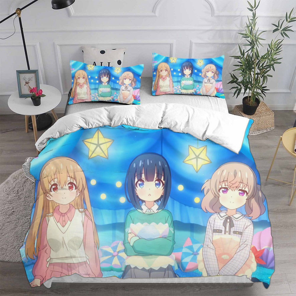 Slow Loop Bedding Sets Duvet Cover, Flatsheet, Pillowcases Perfect Gift For Fans