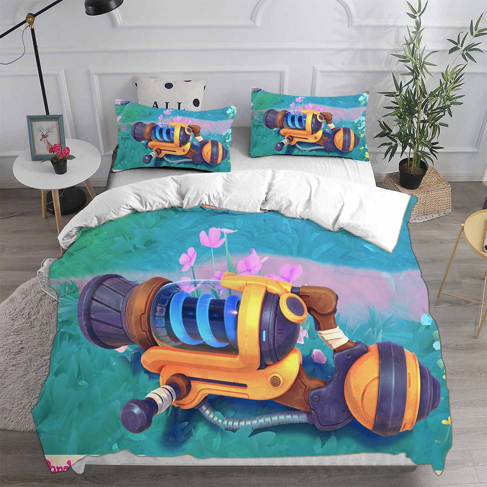 Slime Rancher Bedding Sets Gift For Christmas, Halloween, Black Friday