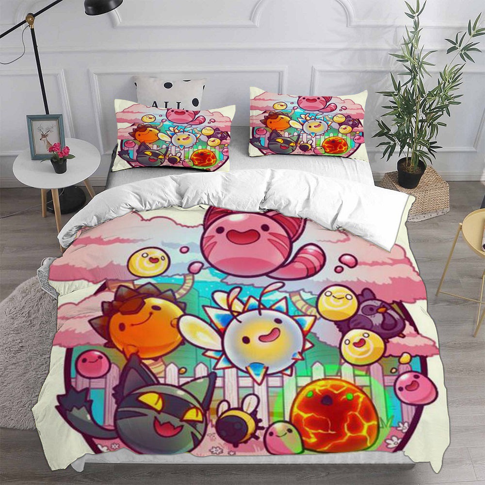 Slime Rancher Bedding Sets Gifts For Family Members On Christmas, Black Friday