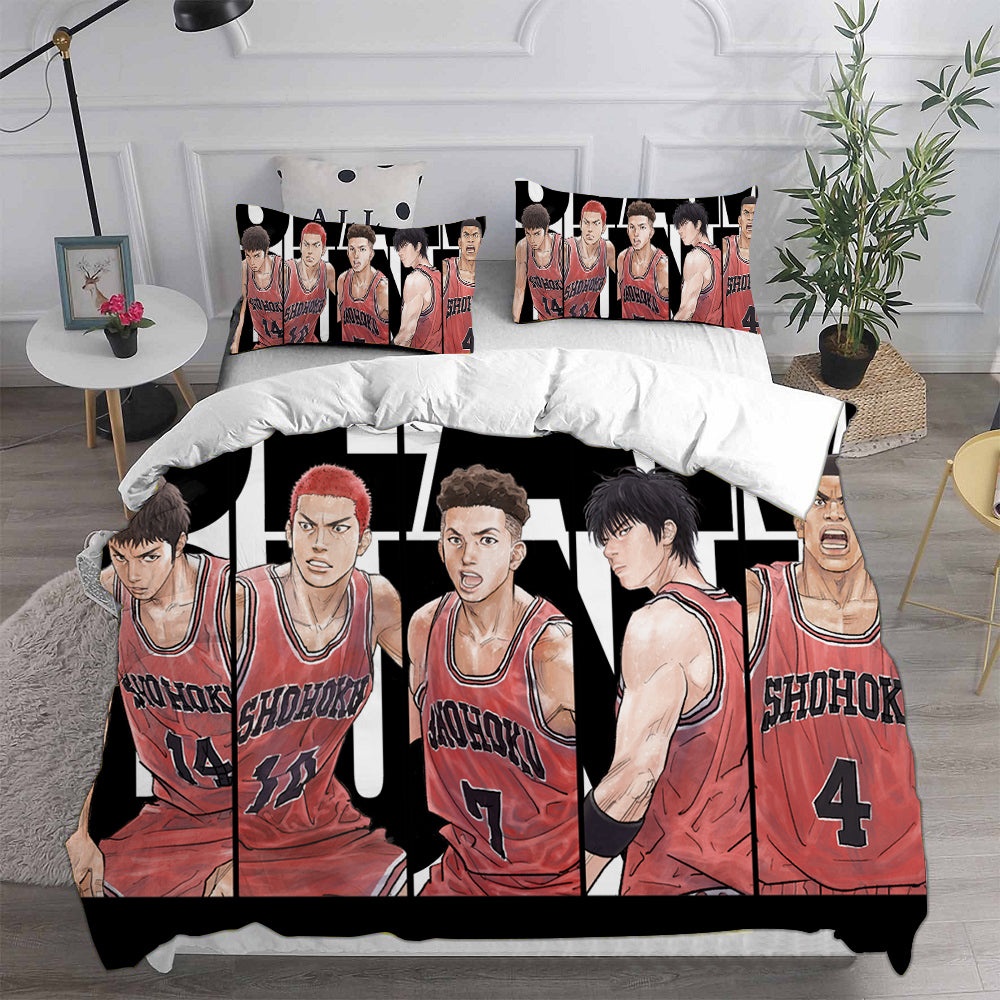 Slam Dunk Bedding Sets Gifts For Family Members On Christmas, Black Friday