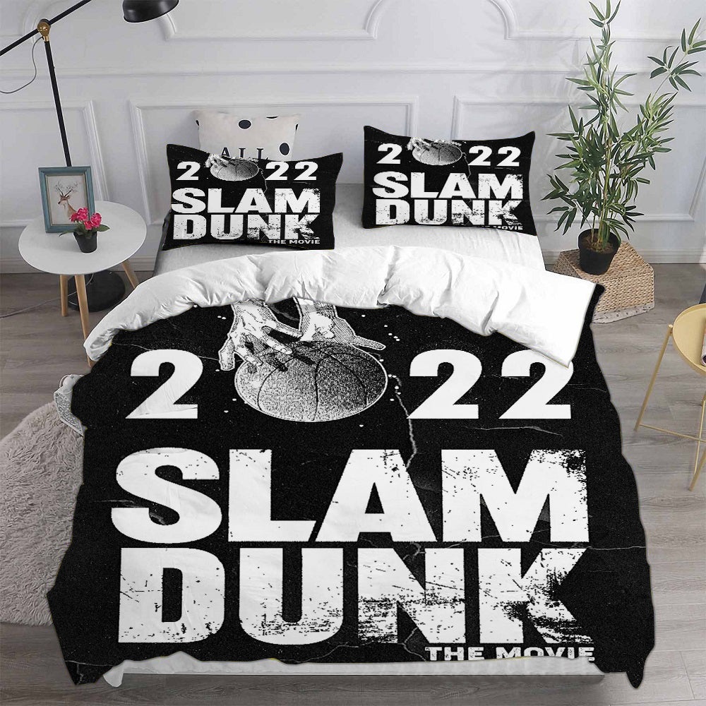 Slam Dunk Bedding Sets Gift For Christmas, Thanksgiving, Halloween