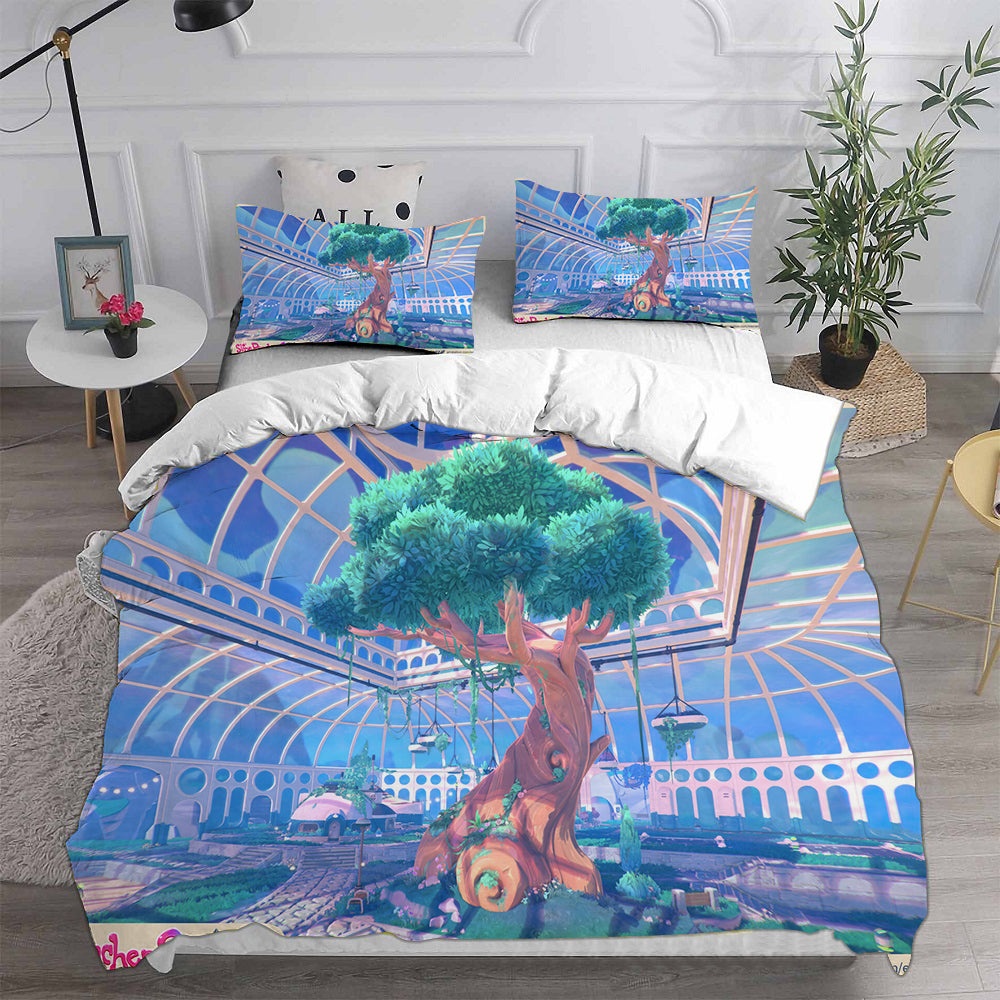 Slime Rancher Bedding Sets Gift For Fathers Day, Halloween, Christmas