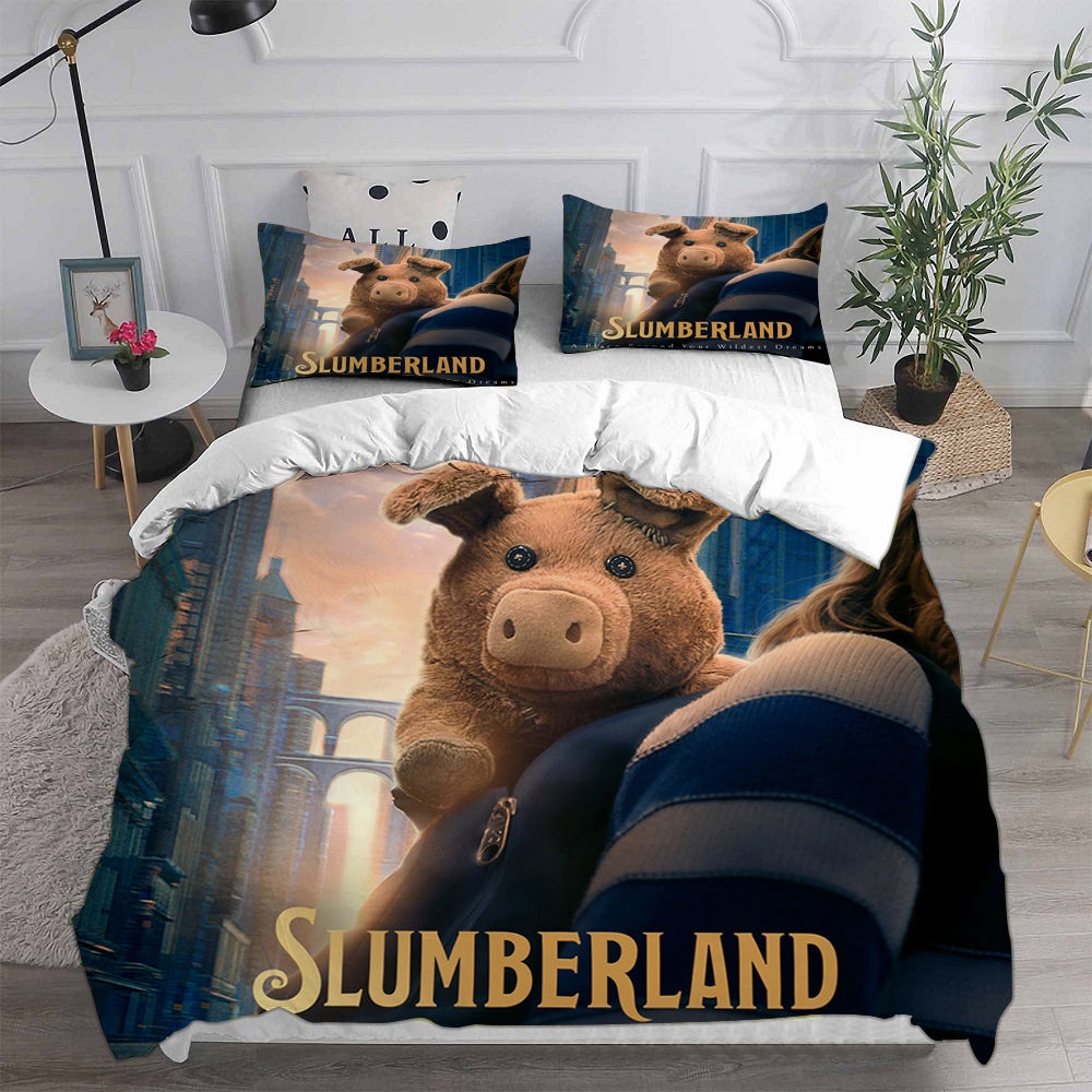 Slumberland Decorative Bedding Sets For Fan, Halloween, Christmas, Thanksgiving