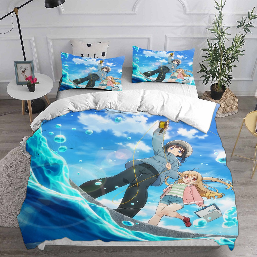 Slow Loop Decorative Bedding Sets For Fan, Halloween, Christmas, Thanksgiving