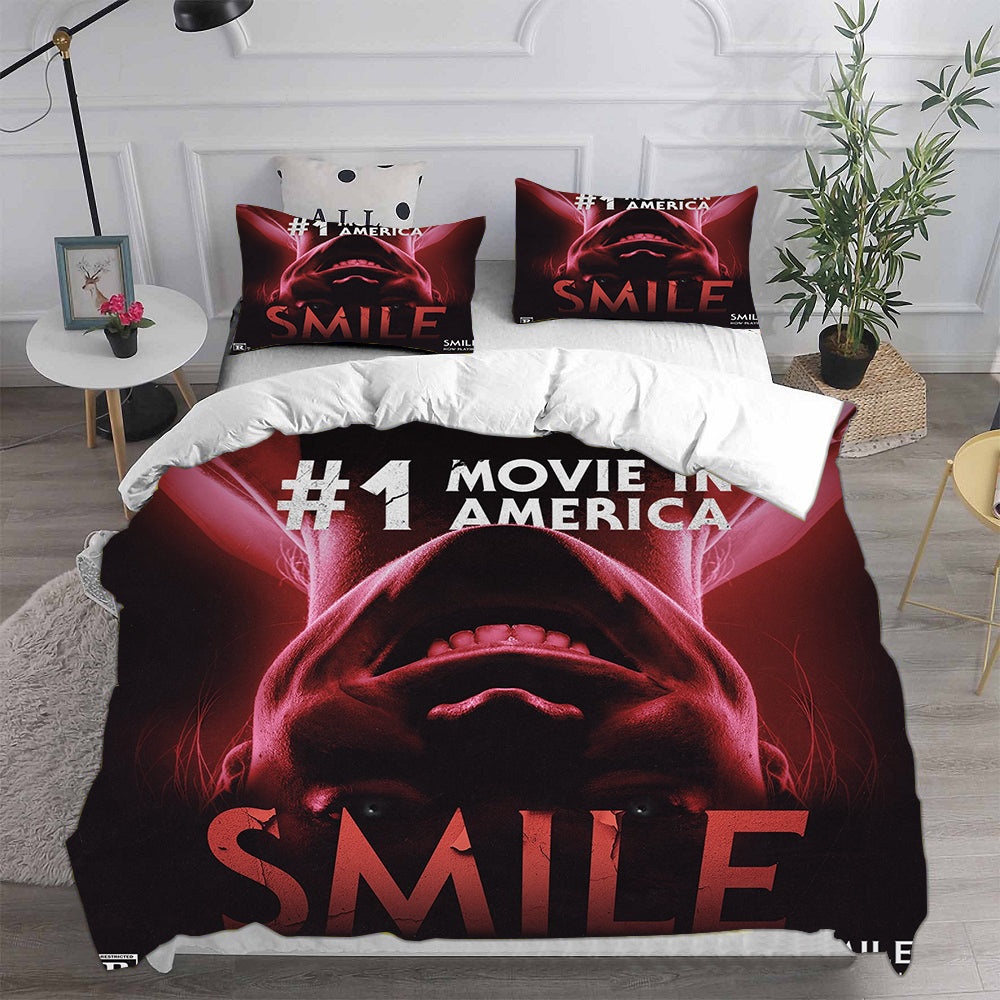Smile Bedding Sets Duvet Cover, Flatsheet, Pillowcases For Every Bedroom