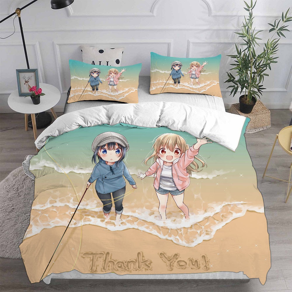 Slow Loop Bedding Sets Gift For Wife, Husband, Besties
