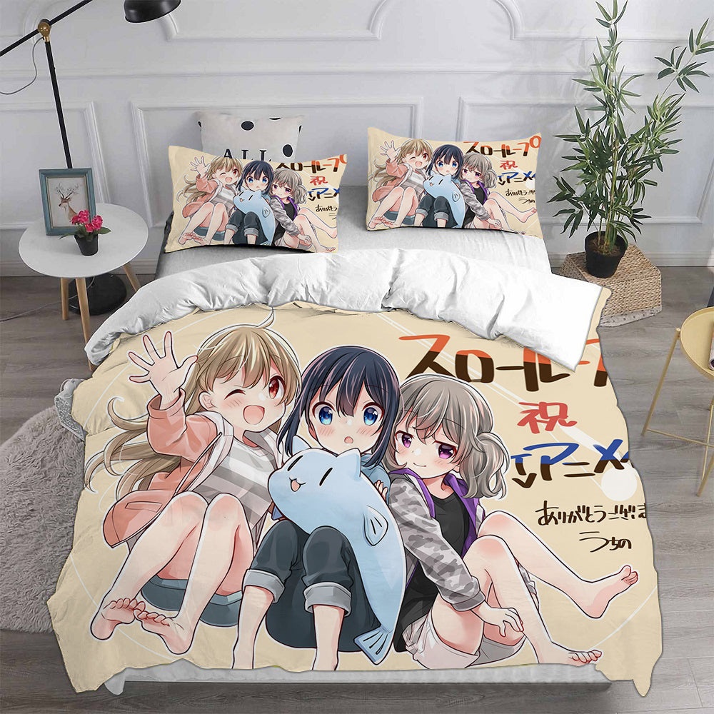 Slow Loop Bedding Sets Gifts For Family Members On Christmas, Black Friday