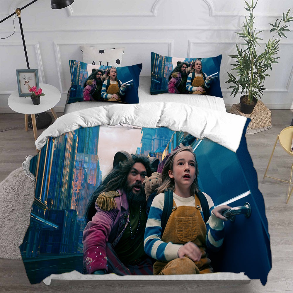 Slumberland Bedding Sets Duvet Cover, Flatsheet, Pillowcases Perfect Gift For Fans