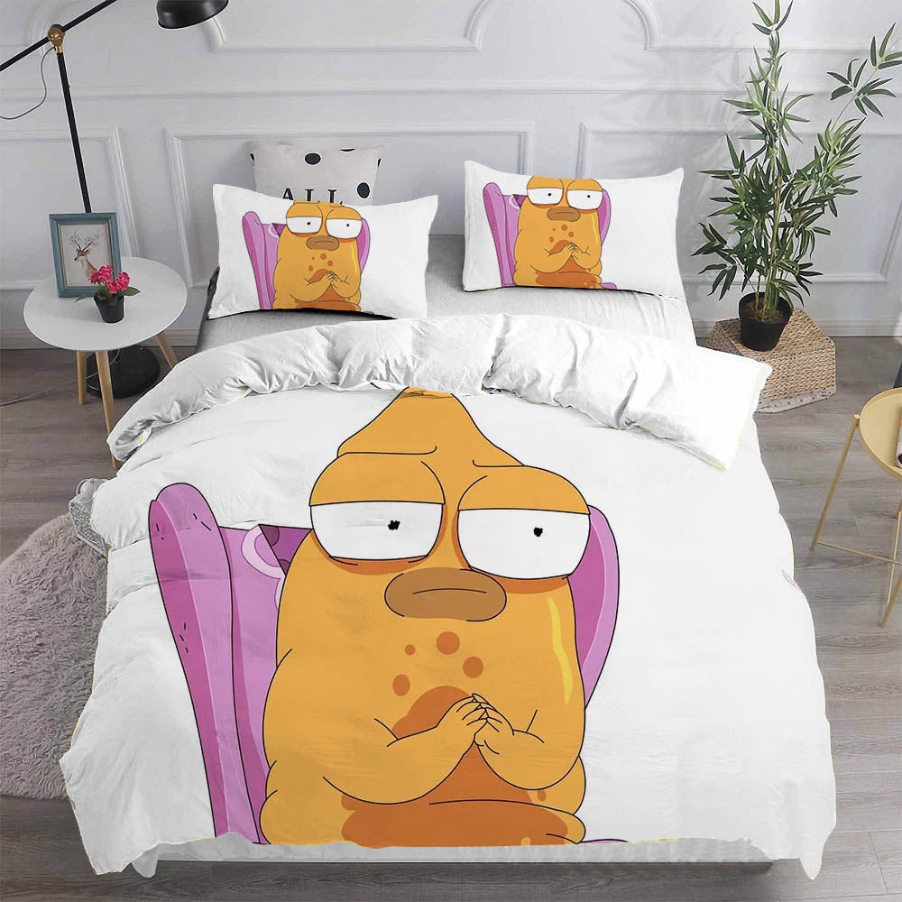 Solar Opposites Bedding Sets Duvet Cover, Flatsheet, Pillowcases For Every Bedroom