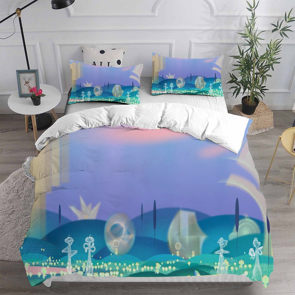 Soul Bedding Sets Duvet Cover, Flatsheet, Pillowcases Perfect Gift For Fans