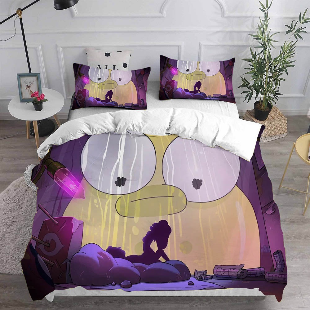 Solar Opposites Bedding Sets Gift For Fathers Day, Halloween, Christmas