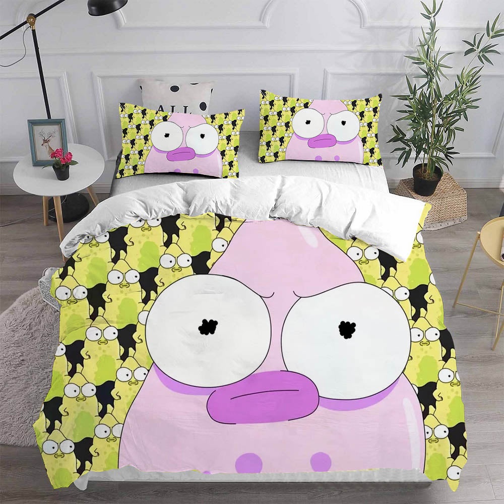 Solar Opposites Bedding Sets Duvet Cover, Flatsheet, Pillowcase For Your Lover