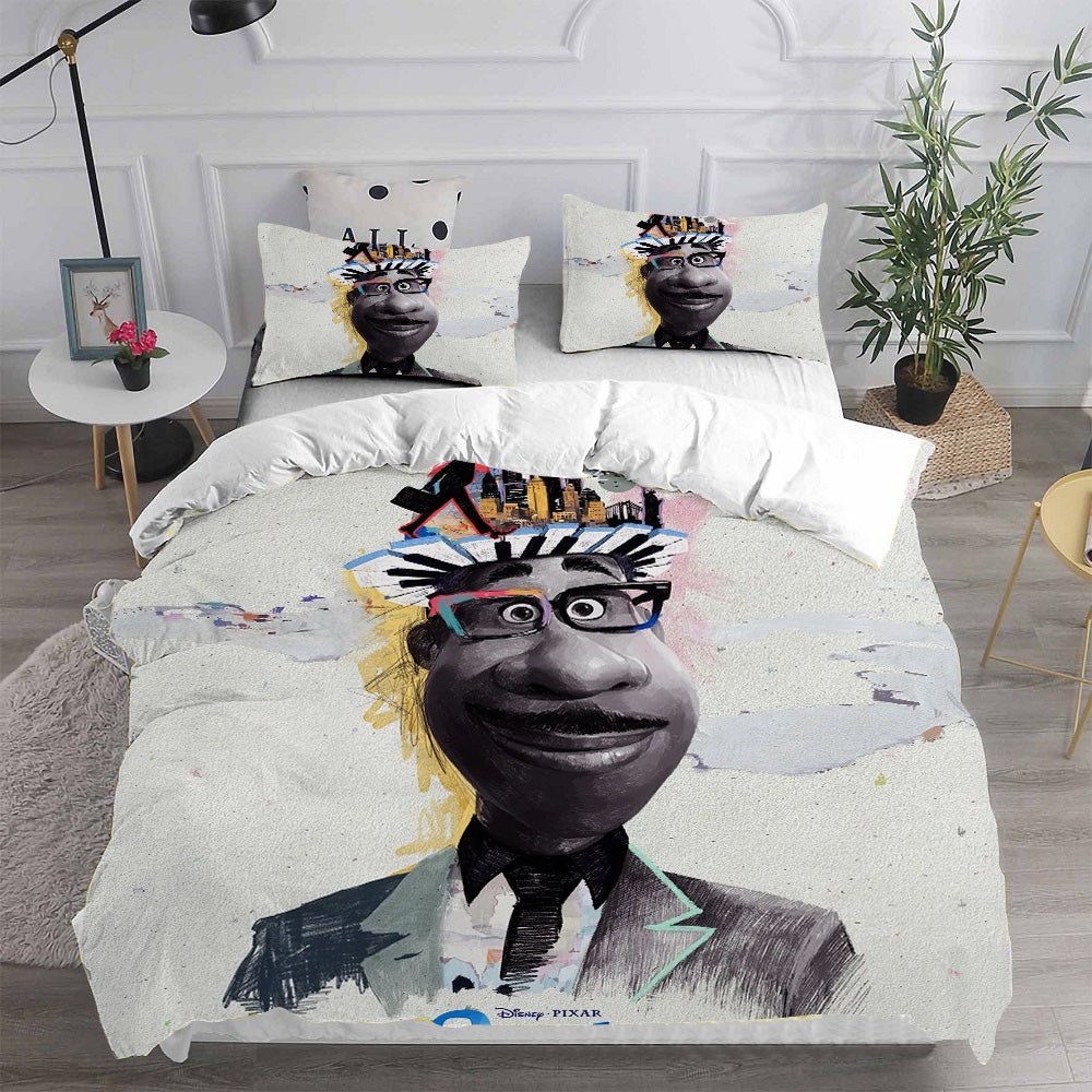 Soul Bedding Sets Duvet Cover, Flatsheet, Pillowcase For Your Lover