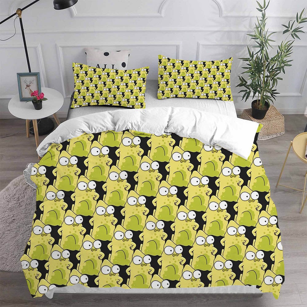 Solar Opposites Bedding Sets Duvet Cover, Flatsheet, Pillowcases Perfect Gift For Fans