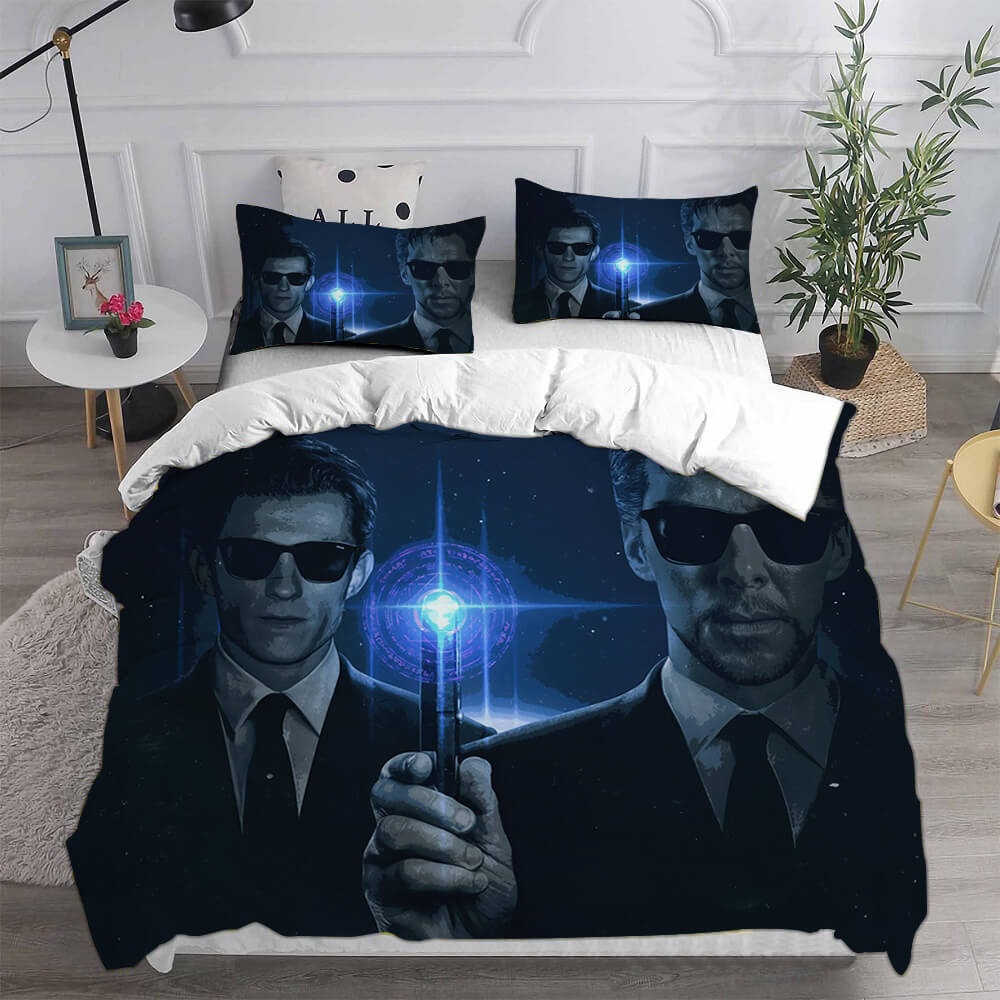 Spider-Man Peter Parker Bedding Sets Gift For Fathers Day, Halloween, Christmas