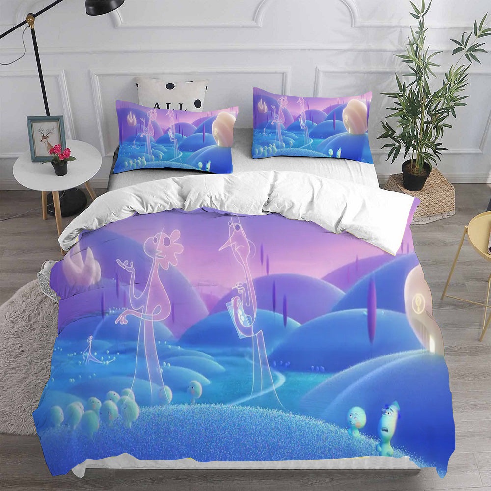 Soul Bedding Sets Gift For Wife, Husband, Besties