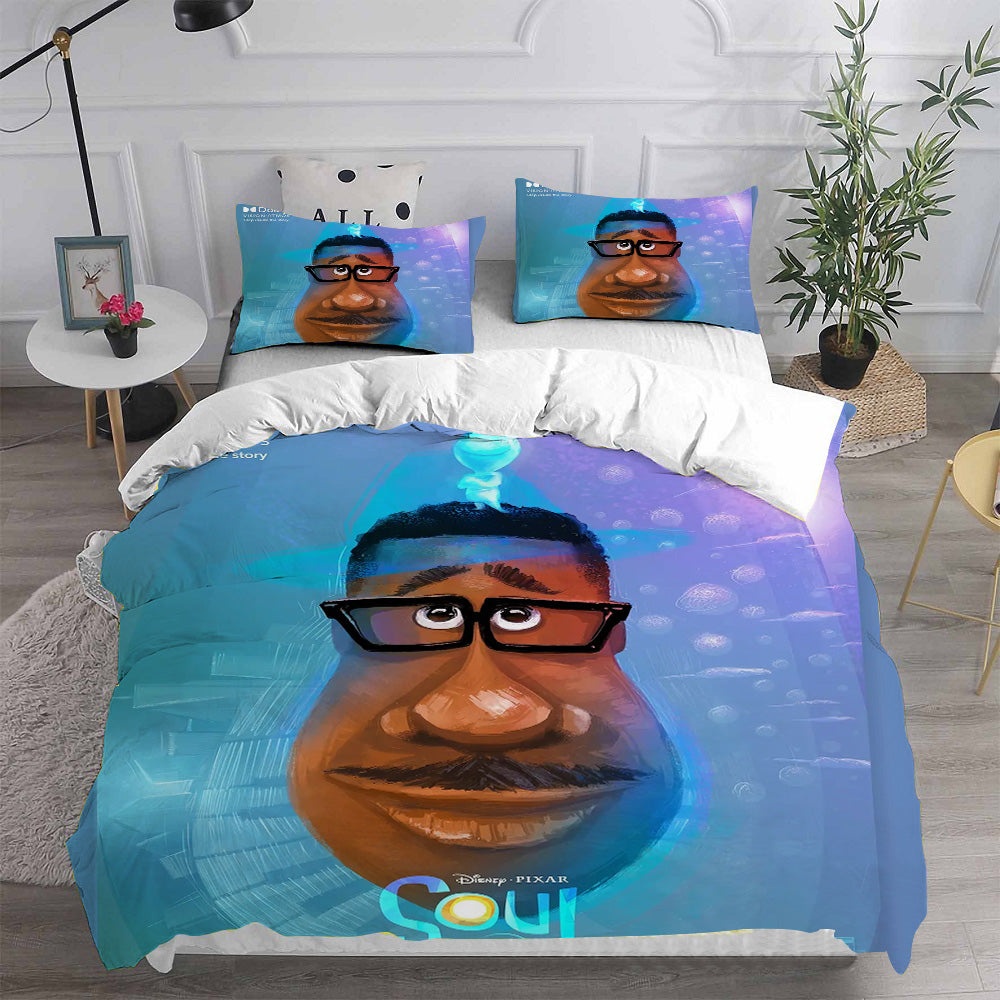Soul Bedding Sets Gift For Christmas, Halloween, Black Friday