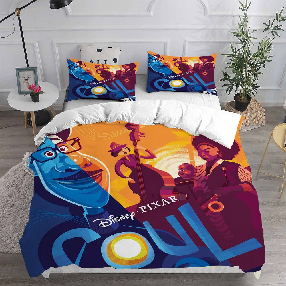 Soul Decorative Bedding Sets For Fan, Halloween, Christmas, Thanksgiving