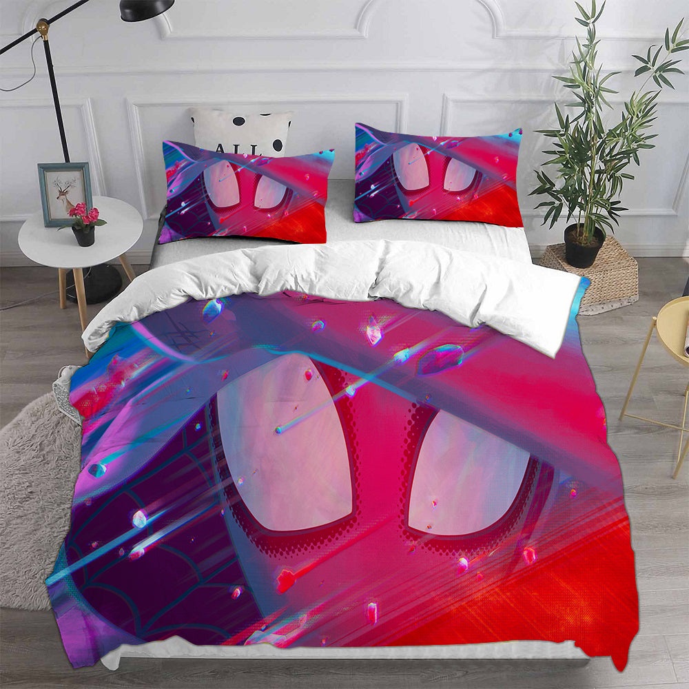 Spider-Man: Across the Spider-Verse Bedding Sets Duvet Cover, Flatsheet, Pillowcases For Every Bedroom