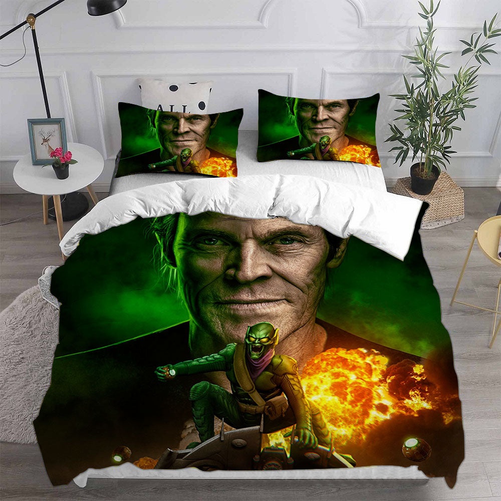 Spiderman No Way Home Bedding Sets Gift For Christmas, Halloween, Black Friday