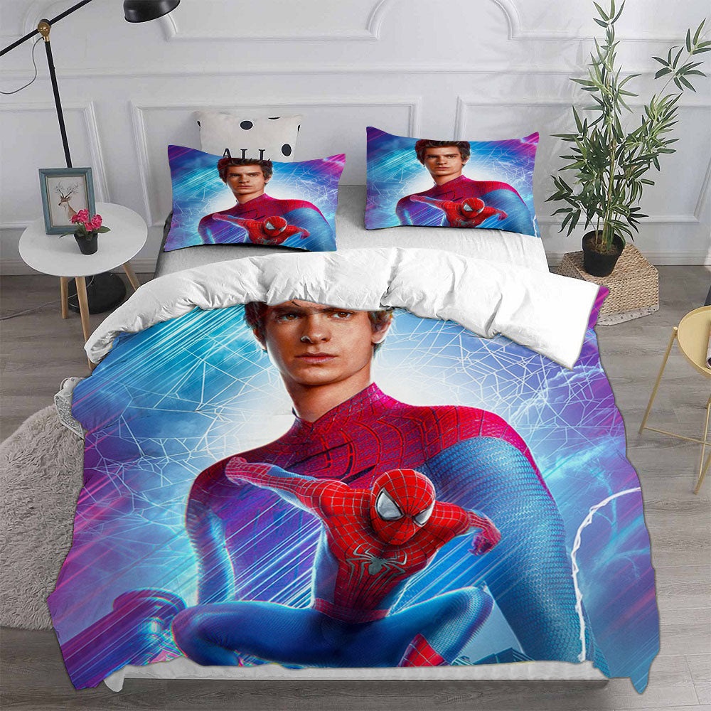 Spiderman No Way Home Bedding Sets Duvet Cover, Flatsheet, Pillowcase For Your Lover
