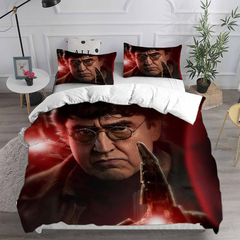 SpiderMan No Way Home Bedding Sets Gift For Halloween, Thanksgiving, Christmas