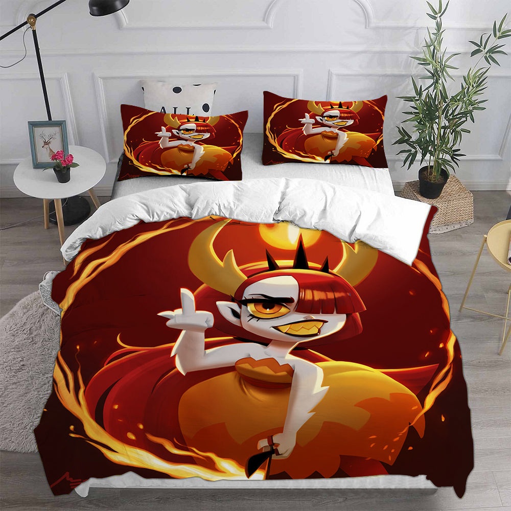 Star vs. the Forces of Evil Bedding Sets Gift For Christmas, Birthday, Thanksgiving